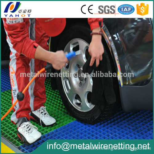 Corrosion Resistance Car Washes FRP Flooring Grating